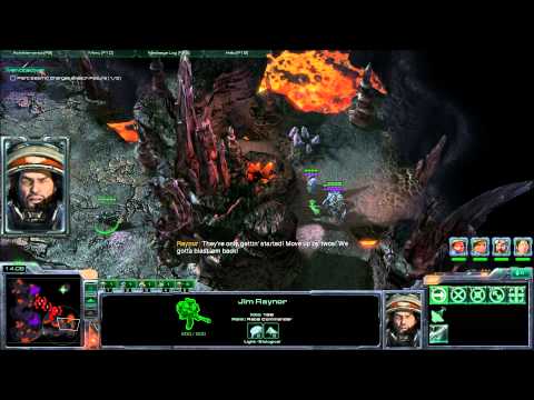 StarCraft II Mission 25b: Belly of the Beast