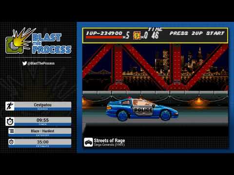 BTP2: Streets of Rage by Cestpatou