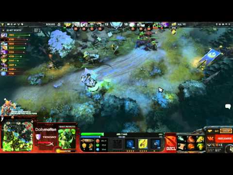 Na'Vi vs Rox KIS Game 1   Dota 2 Champions League Playoffs    @DotaCapitalist & @Pimpmuckl