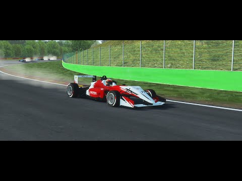 GPU F3 Spa Francorchamps race 2 Menno Klont Onboard