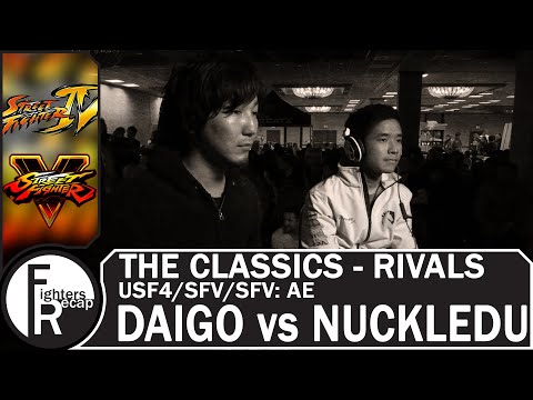 THE CLASSICS - RIVALS | DAIGO vs NUCKLEDU(USF4/SFV/SFV: AE)