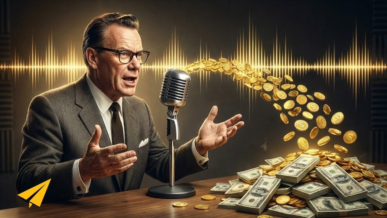 Earl Nightingale Talks on Motivation, Money, Getting Paid More, Successful People & Your 5 Year Plan
