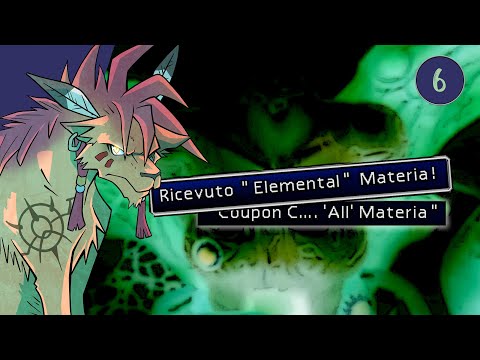 "SHINRA", Final Fantasy VII 'perfect' run - Lo Spirito dell'Esperto IV [6]