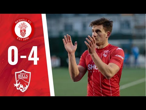 MATCH HIGHLIGHTS | Redhill 0 Jersey Bulls 4