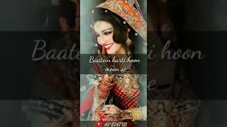 Sleepy Sleepy Ankhiyan full screen WhatsApp status