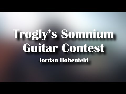 Somnium Guitar Contest