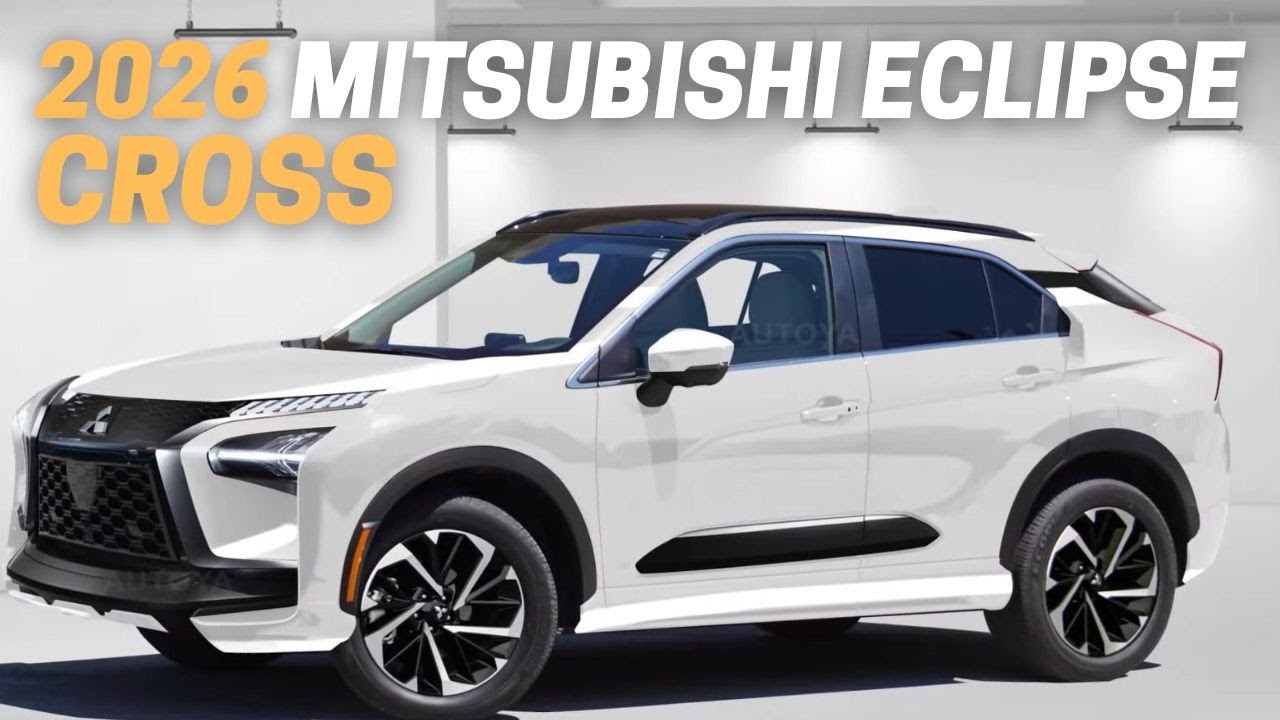 2026 Mitsubishi Eclipse Cross: 5 Pros And 5 Cons