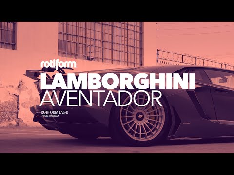 Lamborghini Aventador - Rotiform LAS-R