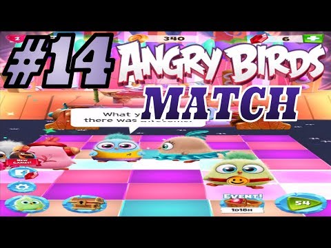 Level 49 50 51 52 53 - Let's Play #14 - Angry Birds Match