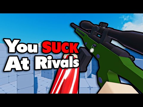 What YOUR FAVORITE GUN in RIVALS Says About YOU (Roblox Rivals)