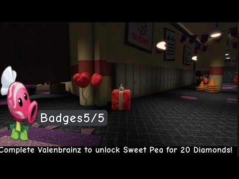 Tutorial on the Valenbrainz event in plant adventure (ALL PLANTS)