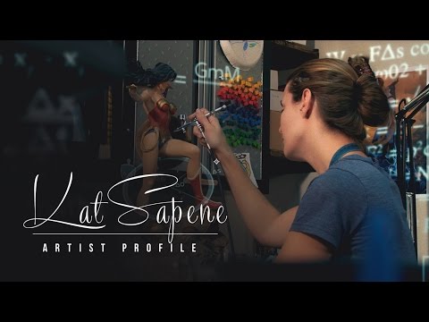 Sideshow Artist Profile - Kat Sapene