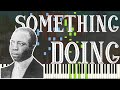 Scott Joplin & Scott Hayden - Something Doing 1903 (Ragtime Piano Synthesia)