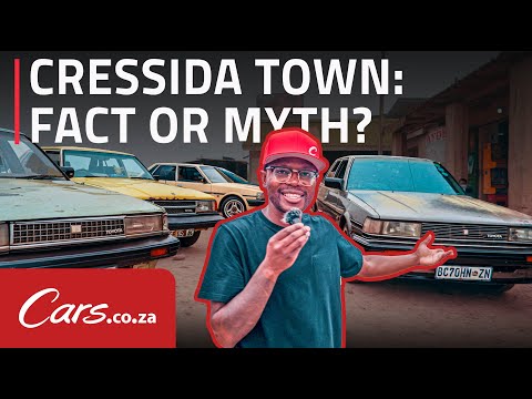 Cressida Town! We visit the South African town that runs on Toyota Cressidas
