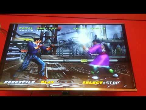 TTT Lei Fox Step demostration