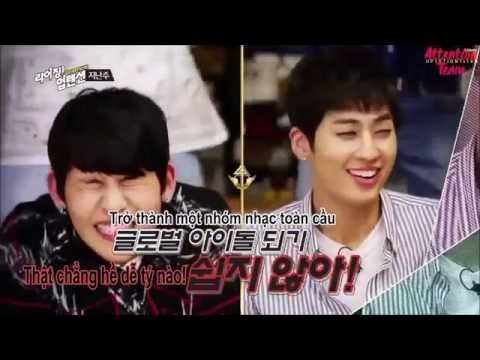 [Vietsub] Rising! UP10TION EP.2 FULL