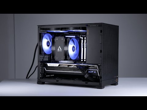 The Best Micro ATX Case I've Built In - JONSBO D32 PRO | 9800X3D | 7900XTX