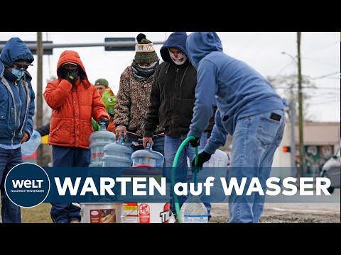 SCHNEEKATASTROPHE: Nach Stromausfällen nun Sorge um Trinkwasser in Texas