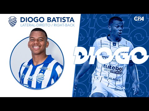 DIOGO BATISTA - LATERAL-DIREITO/RIGHT-BACK - 2025