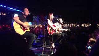 Cassadee Pope&#39;s Easier To Lie Live (Acoustic)