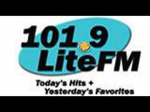 KCMX "101.9 Lite FM" (Now Lite 102) - Legal ID - 2016