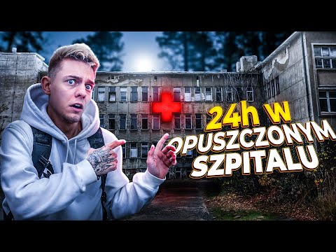 24h W OPUSZCZONYM SZPITALU! 🏥