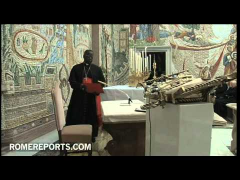 Benedicto XVI comienza su retiro espiritual en el Vaticano