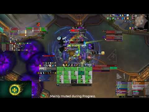 Lords of Dread Mythic - Disc Priest PoV | Sepulcher of the First Ones