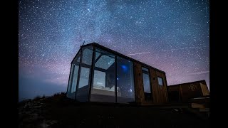 Panorama Glass Lodge south Iceland