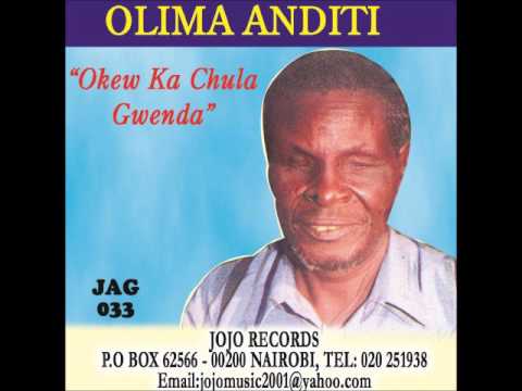 Auma Nyar Alego - Olima Anditi