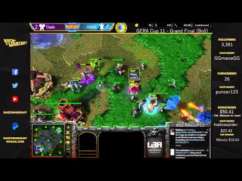 [ENG] GERA Cup #11 - [H] Hawk vs. Cash [O] Grand Final G5