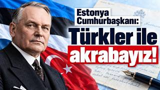 Estonya Türk mü? Tüm gerçek tarihi kanıtlarıyla açıkladım!