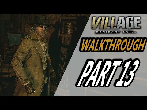 Resident Evil 8 Village (RE8) Heisenberg Factory | Walkthrough Part 13 (PS4/PS5)