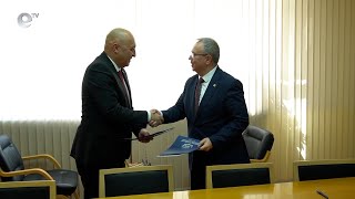 Община Кърджали подписа споразумение за сътрудничество с Тракийския университет в Одрин