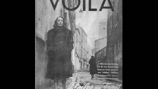 Edith Piaf --- La valse de Paris --- 1943