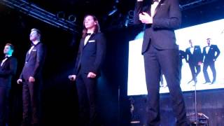 Collabro ~ Lighthouse NYC highline Ballroom March 2017