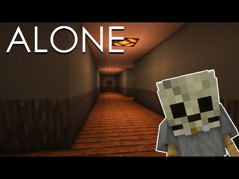 I Accidentally Downloaded the Wrong Map… | Minecraft Horror Map: Alone