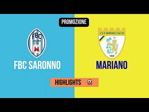 [HIGHLIGHTS] Promozione 28^ Giornata 2022/2023 - FBC Saronno - Mariano