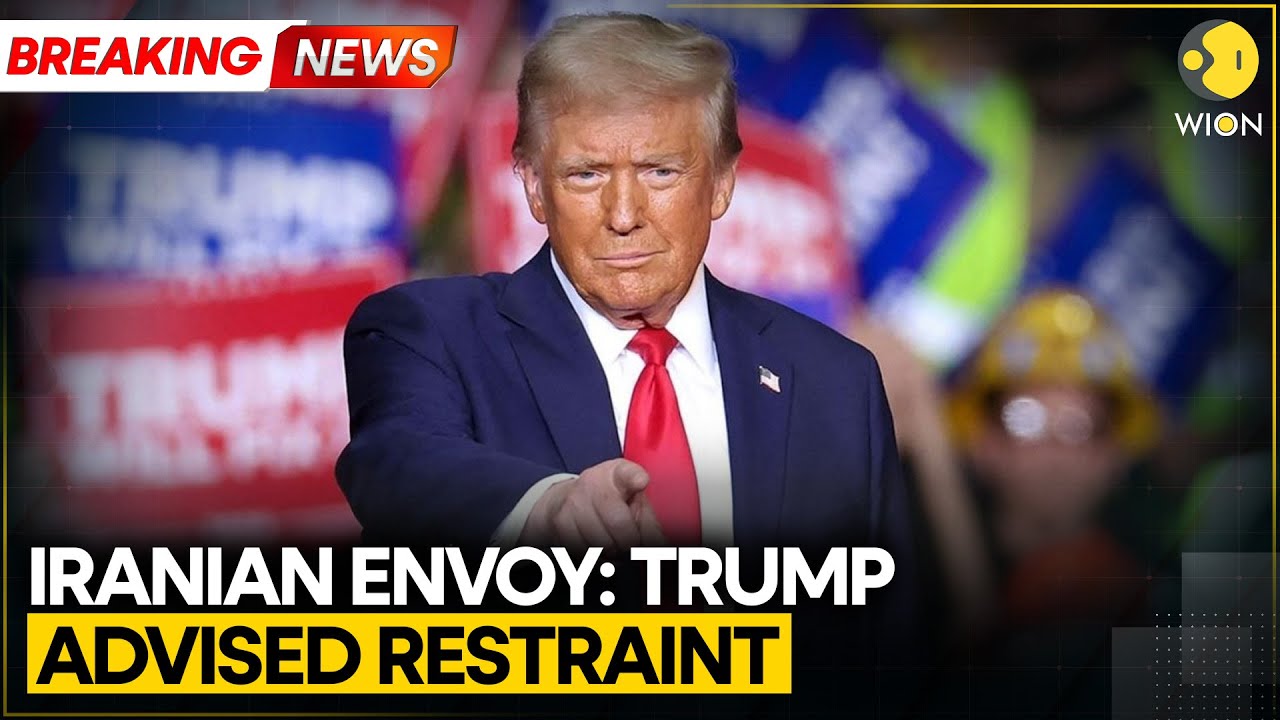 BREAKING: Iran's Envoy To Pakistan Claims Trump Will Not Attack Iran | Iran Unrest | WION