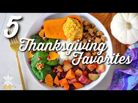 5 Easy Vegan Thanksgiving Recipes | Healthy, Delicious, + Plant-based
