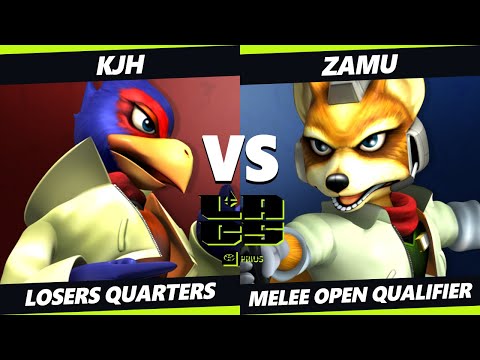 LACS 5 Top 8 - KJH (Falco) Vs. Zamu (Fox) Smash Melee - SSBM