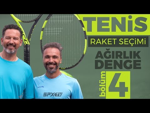 Dunlop FX 500 Kordajsız Tenis Raketi Video 4
