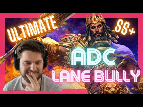 GILGAMESH ADC IS THE ULTIMATE LANE BULLY SS+ TIER GOD 8.4 PTS