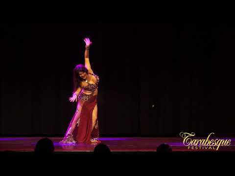 Ana Saso - Tarabesque Festival 2018 - 3rd prize winner at professional competition -Qareat Al Fengan
