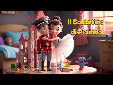 Il Soldatino di Piombo. Learn Italian with Bedtime Stories