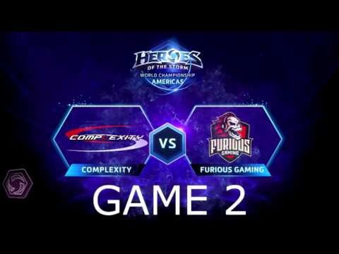 Furious Gaming vs compLexity - WCA 2015 highlights