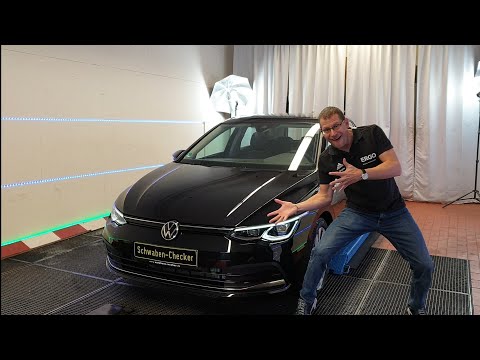 Golf 8 TSI 2020 1st Edition Review, Complete Test. First Look, Test Report, Driving Report, Info