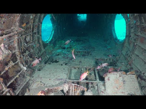 Aircraft wrecks of Truk Lagoon. Full Documentary