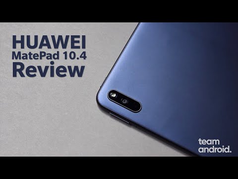 Huawei MatePad 10.4 Review | EMUI 10.1 Android Tablet