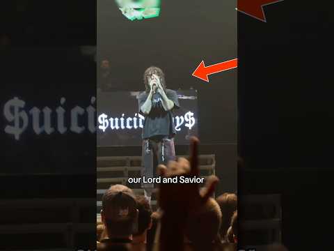 $uicideboy$ - Scrim, Christian faith testimony